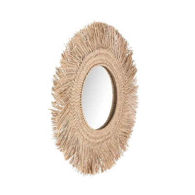 The Rotan Mirror - Natural - M_40