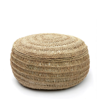 Der Seegras-Pouf - Natur - M