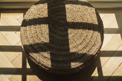Der Seegras-Pouf - Natur - M