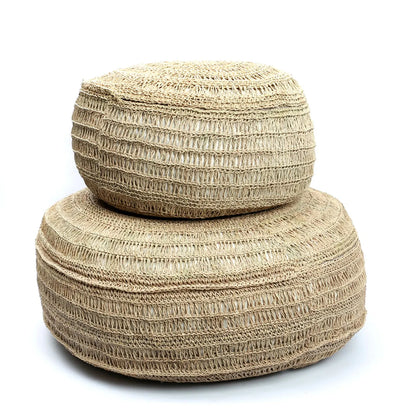 Der Seegras-Pouf - Natur - M