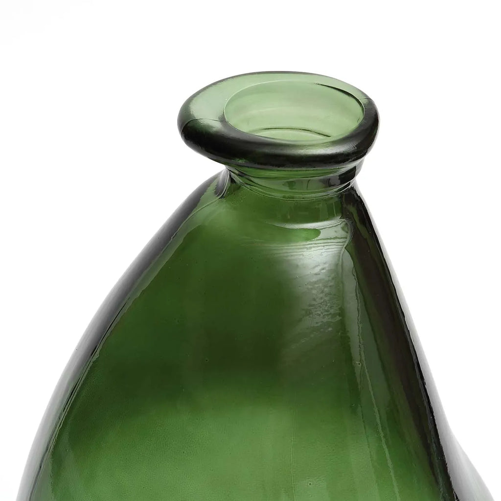 Die Shudi Vase - Grün