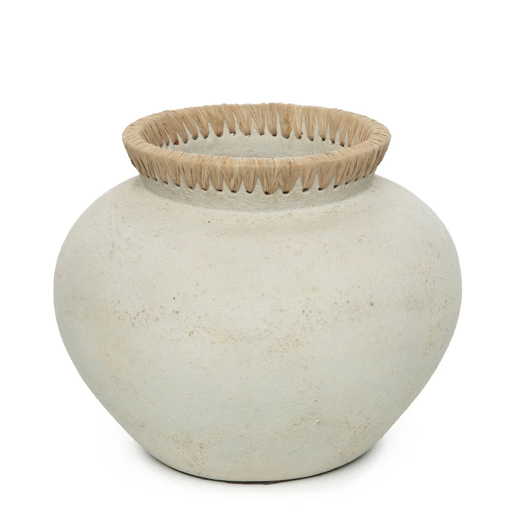 Die stylische Vase - Beton Natur - L