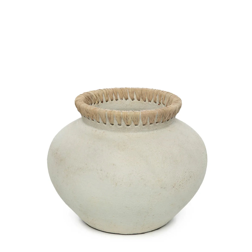 Die stylische Vase - Beton Natur - M
