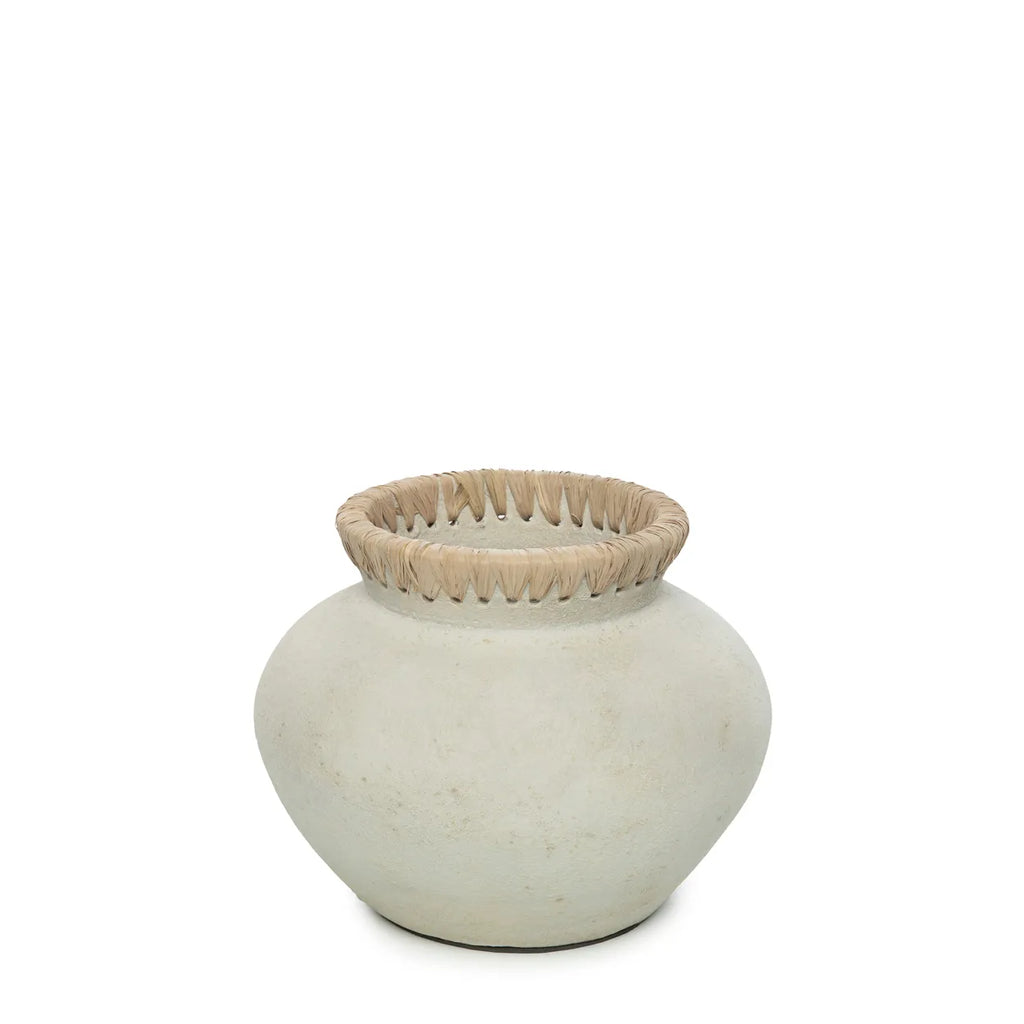 Die stylische Vase - Beton Natur - S