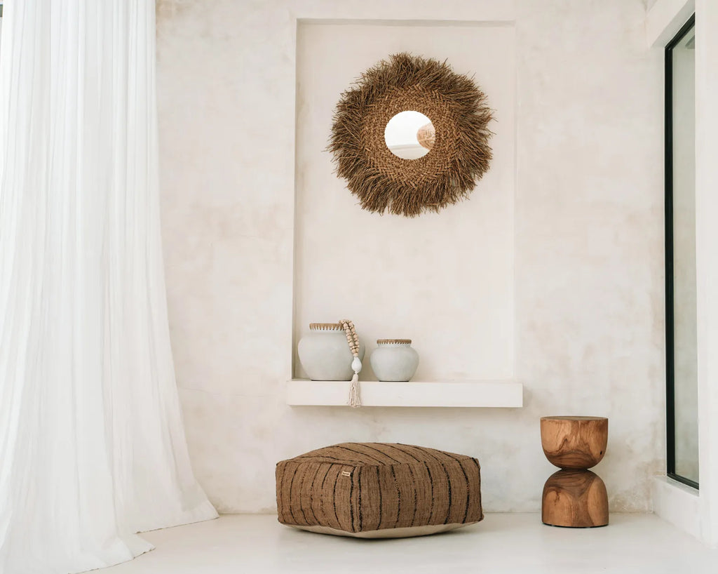 Die stylische Vase - Beton Natur - S