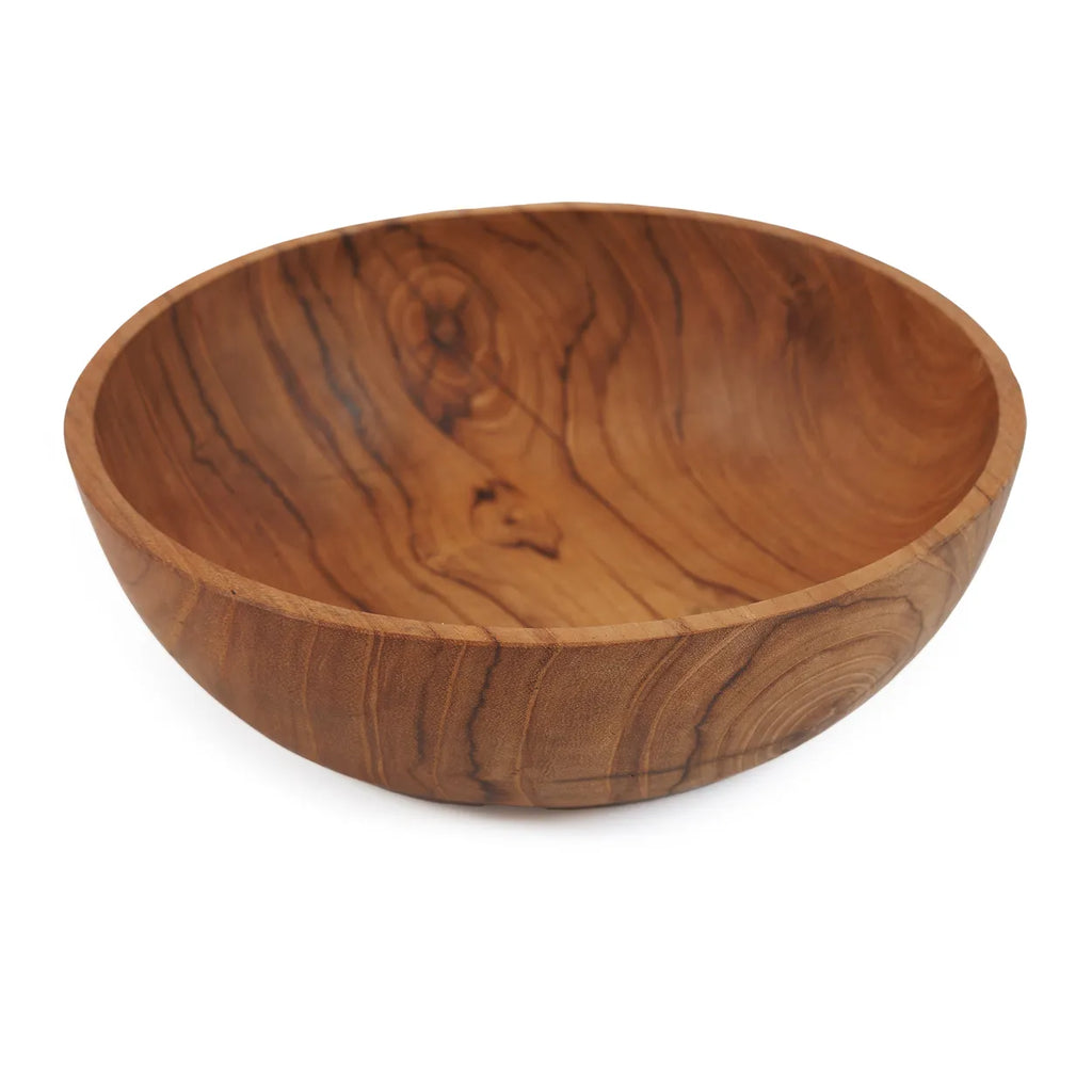 Die Teak Root Snackschale - M