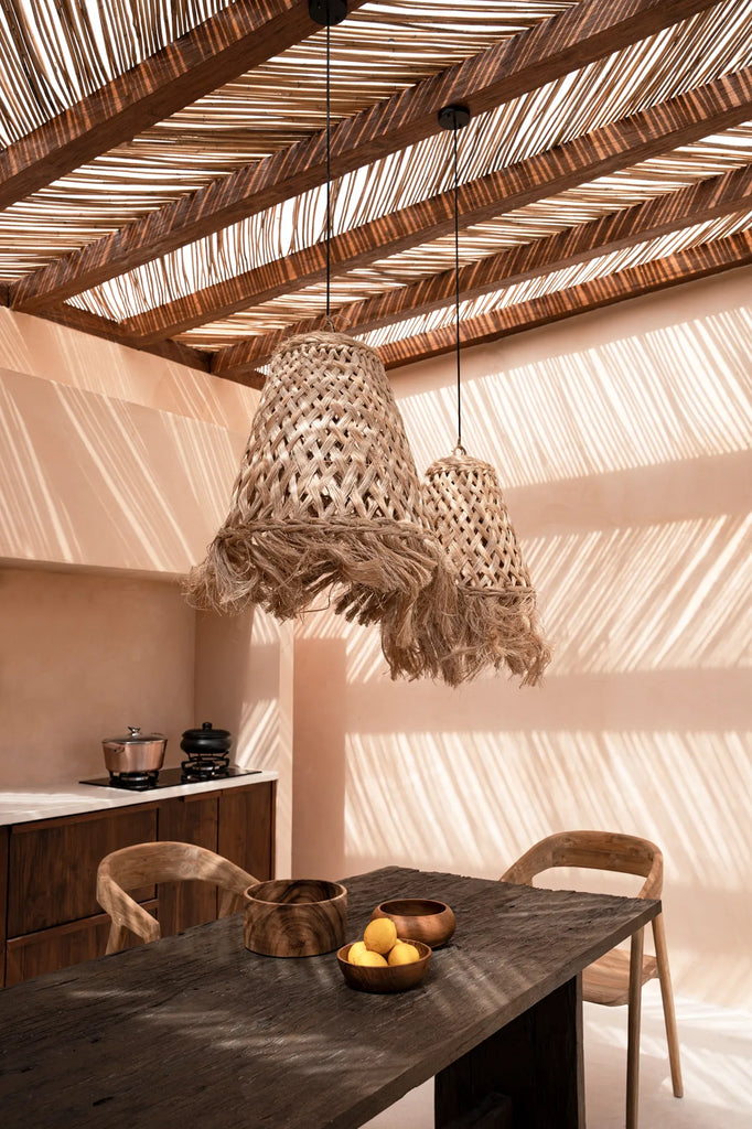 Die Teak Root Snackschale - M