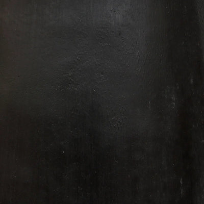 The Timber Conic Side Table - Black - 50