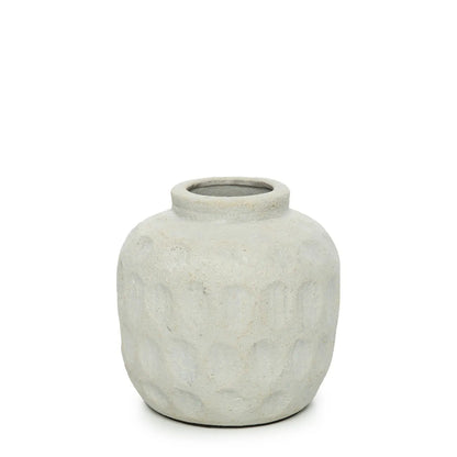 Die Trendy Vase - Beton - S