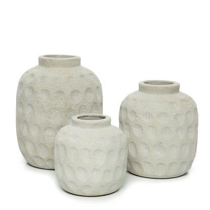 Die Trendy Vase - Beton - S