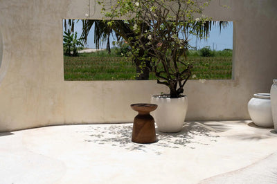 The Wakatobi Side Table-Naturel
