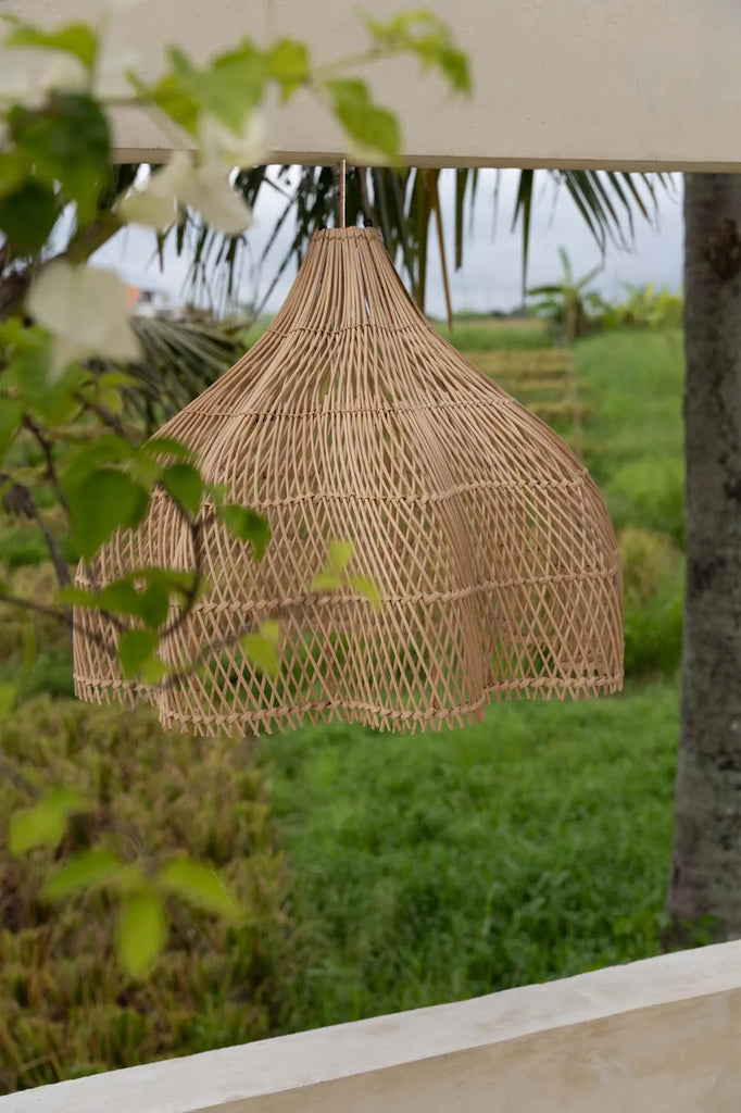 The Whipped Pendant - Natural - M