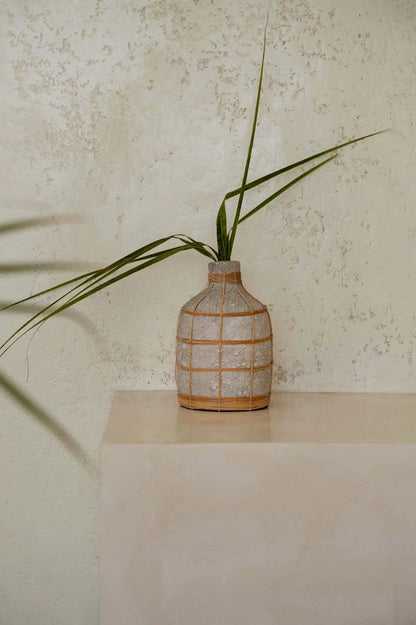 Die Whoopy Vase - Beton Natur - L