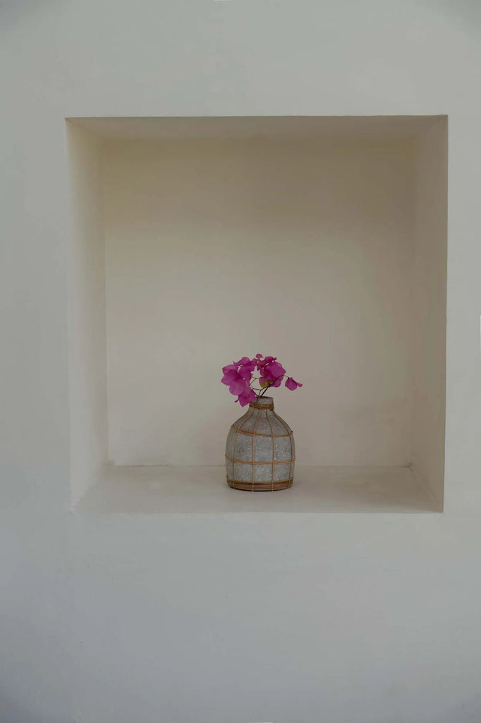Die Whoopy Vase - Beton Natur - S