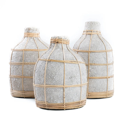 Die Whoopy Vase - Beton Natur - S