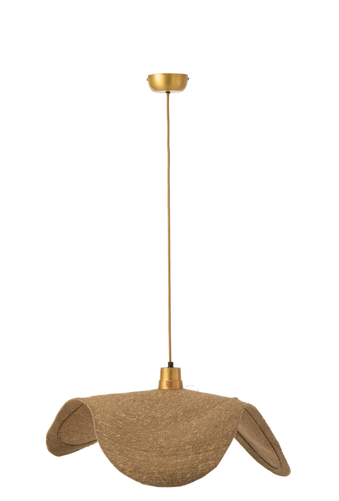 Hanging Lamp Moonj Grass Natural Medium