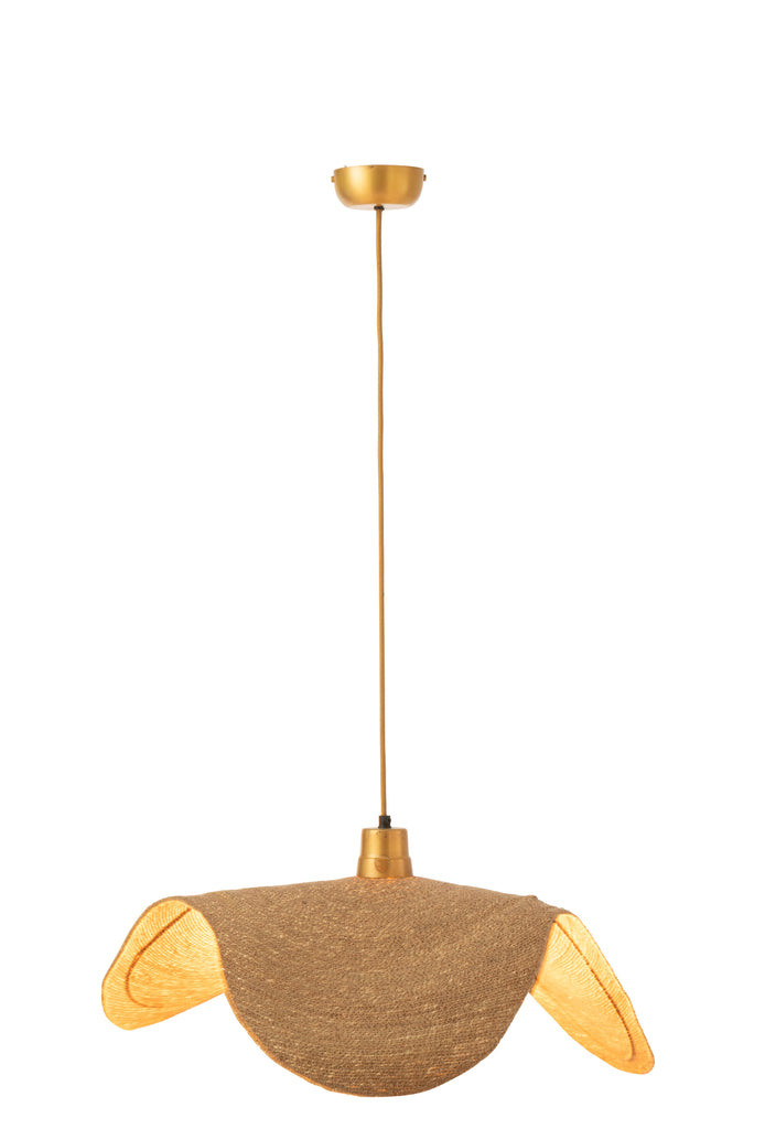 Hanging Lamp Moonj Grass Natural Medium