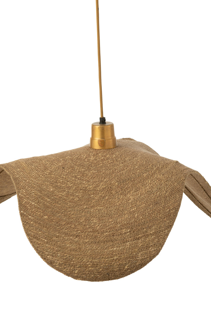 Hanging Lamp Moonj Grass Natural Medium