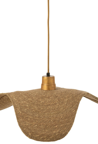 Hanging Lamp Moonj Grass Natural Small