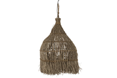 Hanging Lamp Twist Grass Natural Large