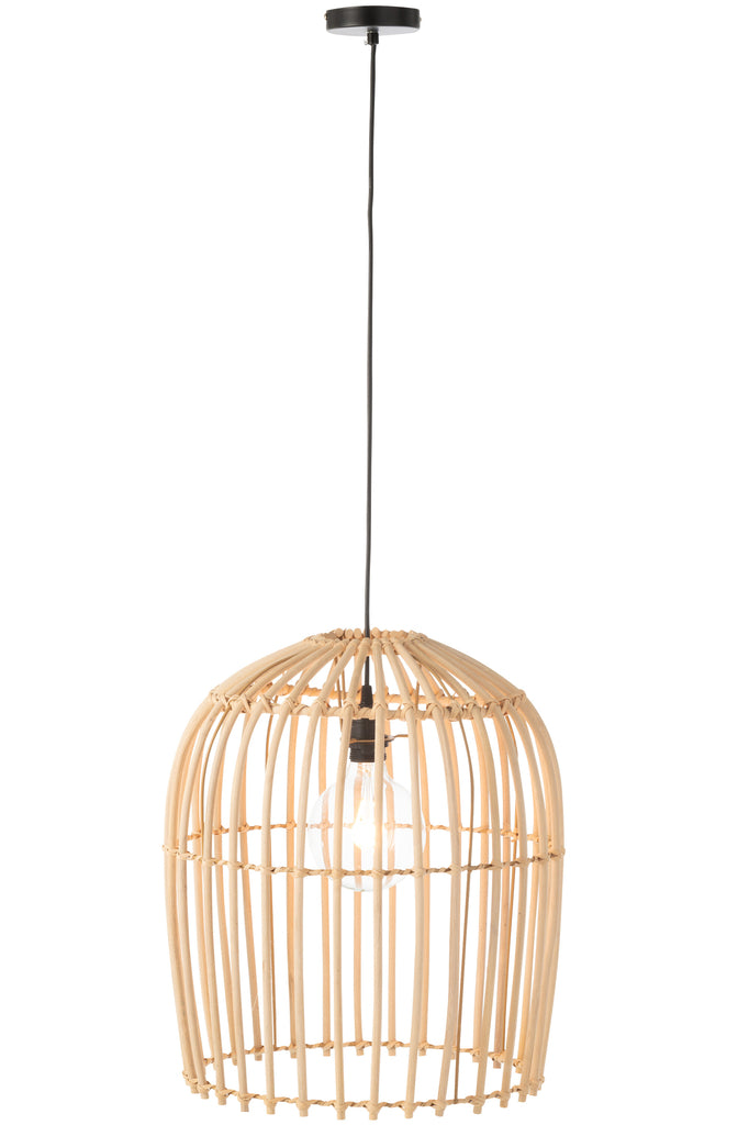 Hanging Lamp Wie Rattan Natural