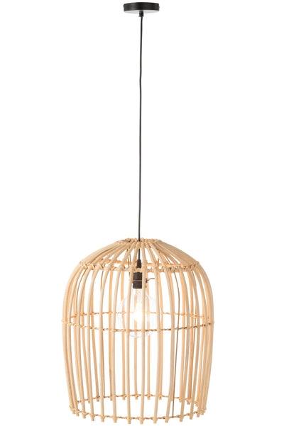 Hanging Lamp Wie Rattan Natural