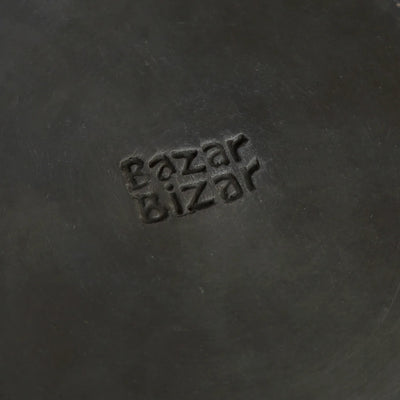 The Burned Classic Plate - Black - L