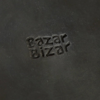 The Burned Classic Plate - Black - S