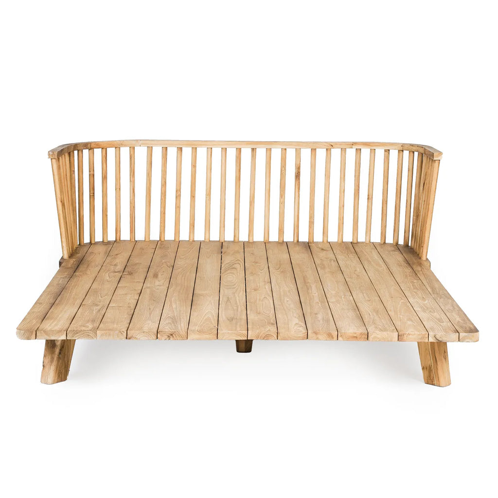 The Double Malawi Daybed - Natural White_40