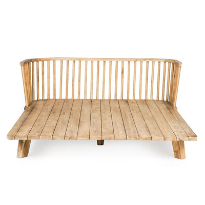 The Double Malawi Daybed - Natural White_40