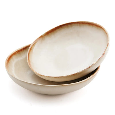 The Cascais Small Bowl Plate - Set of 6