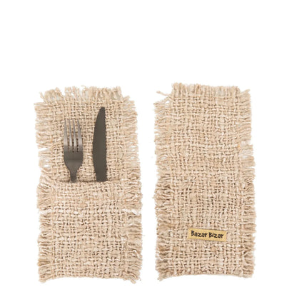 The Oh My Gee Cutlery Holder - Beige - Set of 4_40