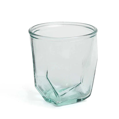Das Origami-Glas - Blau