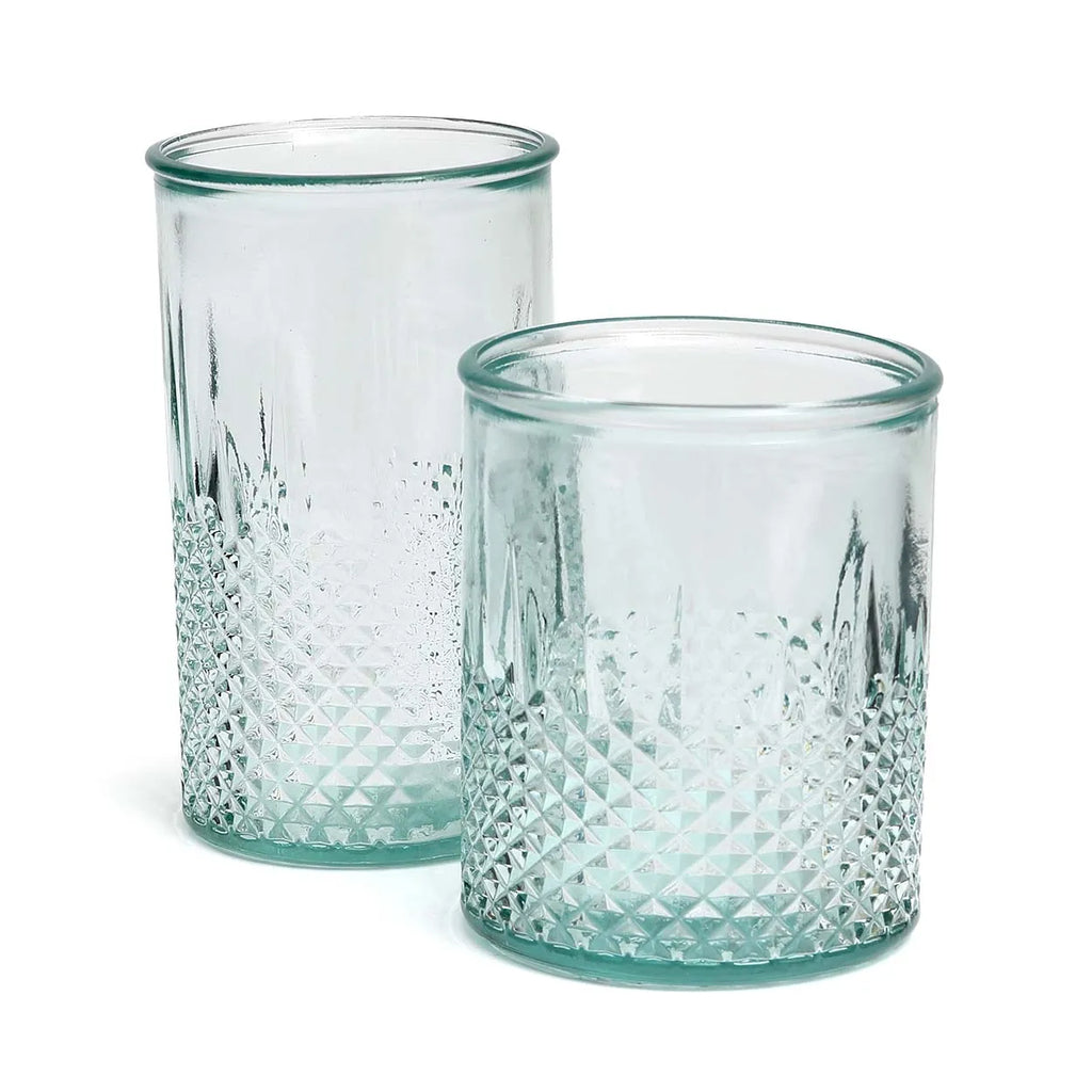 The Zuanshí Glass - Blue - M