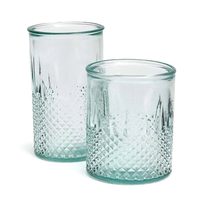 The Zuanshí Glass - Blue - M