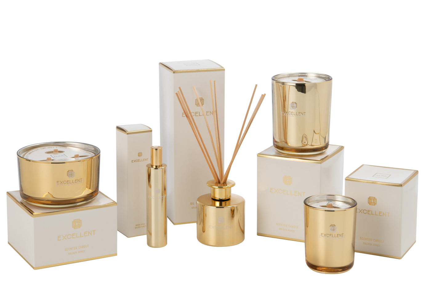 HOME FRAGRANCE EXCELLENT GOLDEN HONEY GOLD