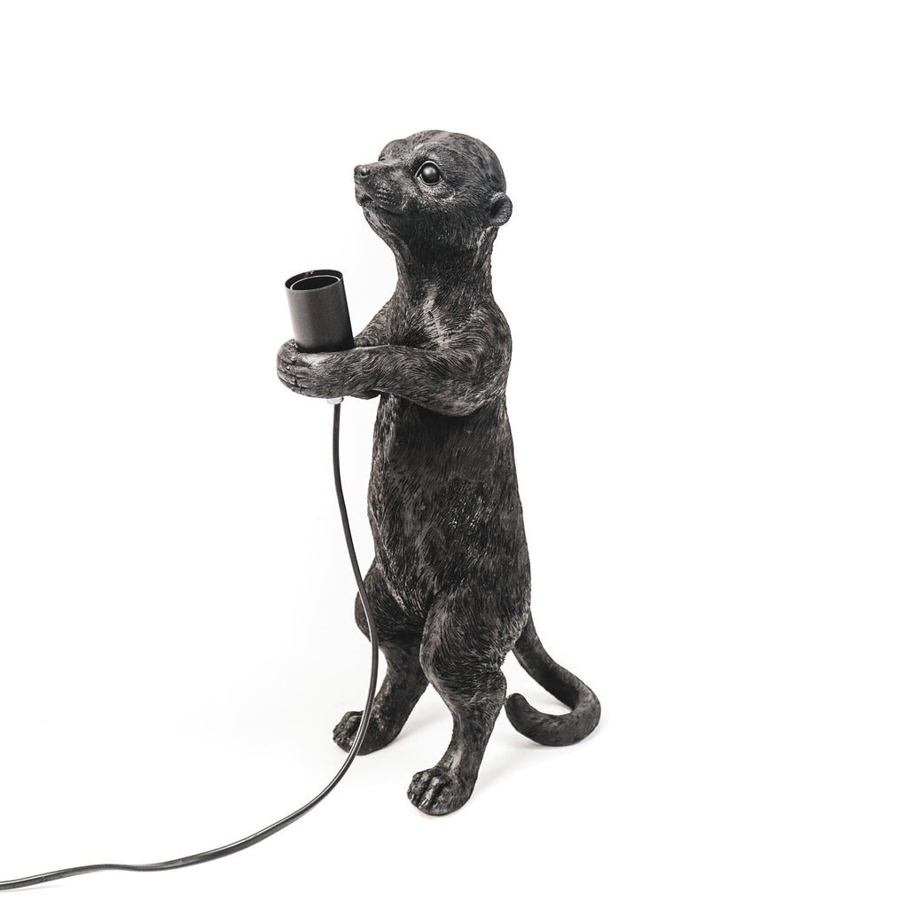 HV Meerkat Lamp - Black