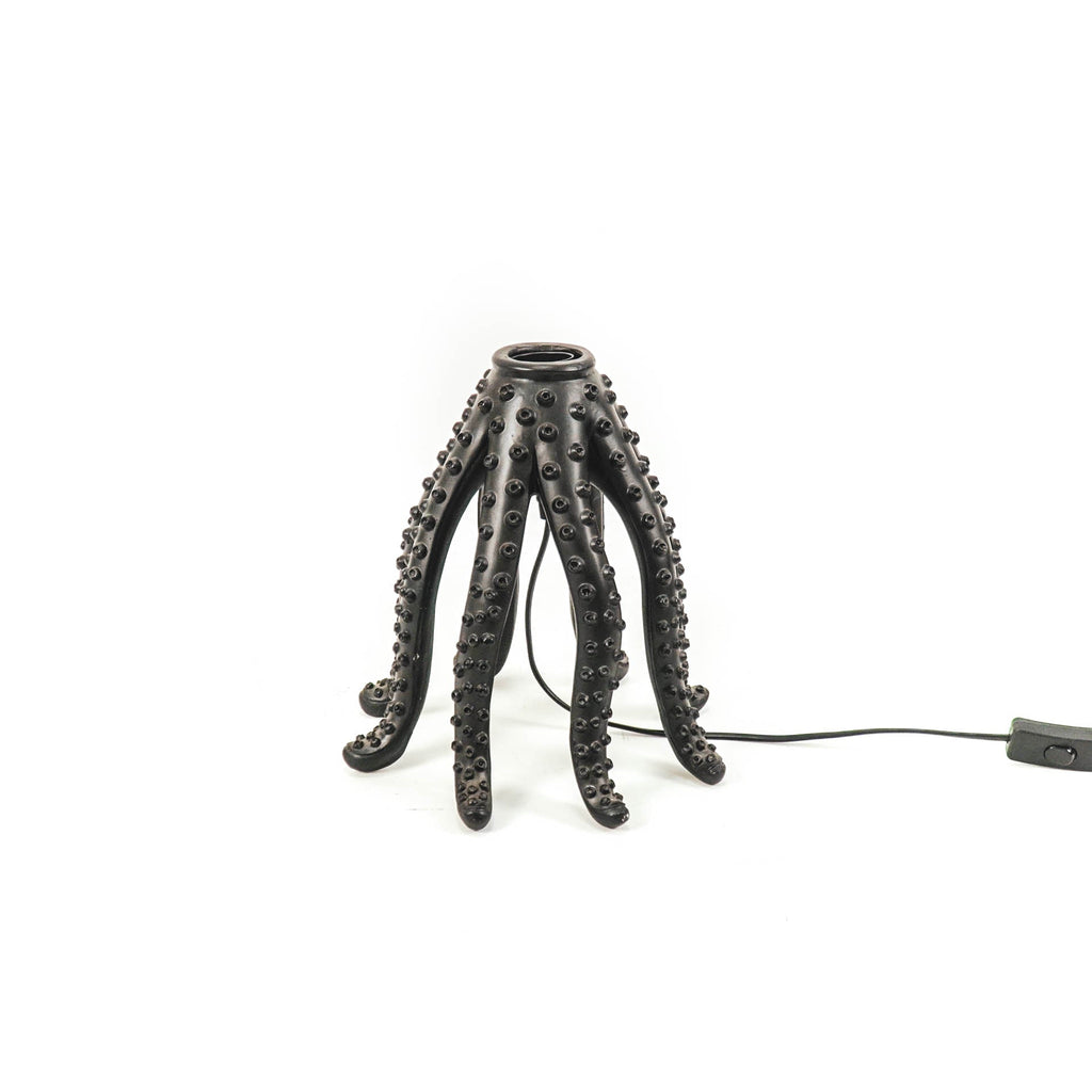 HV Octopus Lampe Schwarz - 25x25cm