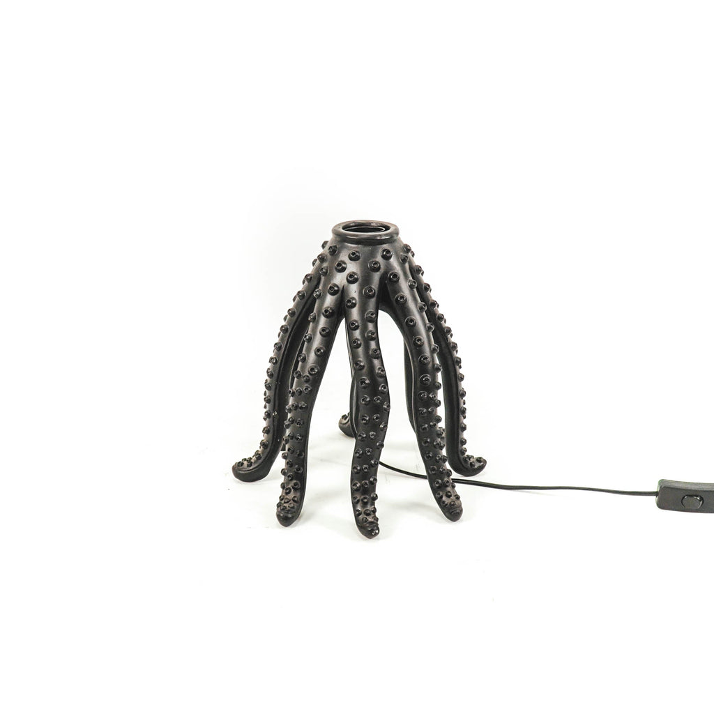 HV Octopus Lampe Schwarz - 25x25cm