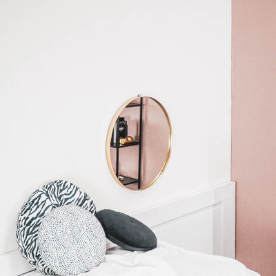 HV Round Mirror - Gold - ⌀ 60 cm