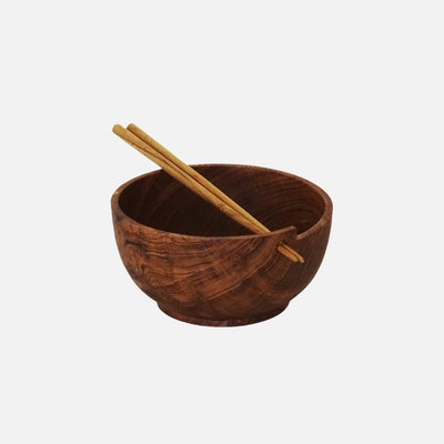 Jawa Teak Bowl - L