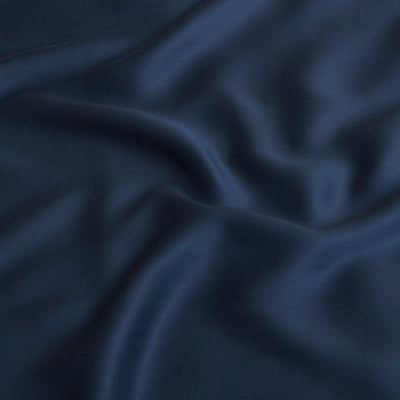 Kids - Fitted sheet TENCEL™ Sateen Blue