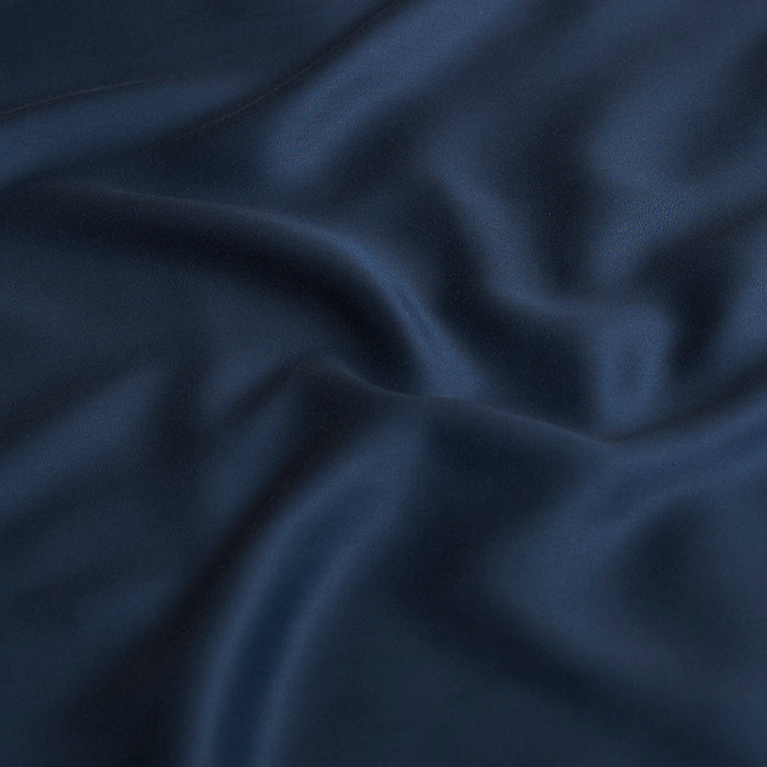 Kinder – Bettbezug aus TENCEL™-Satin, Blau