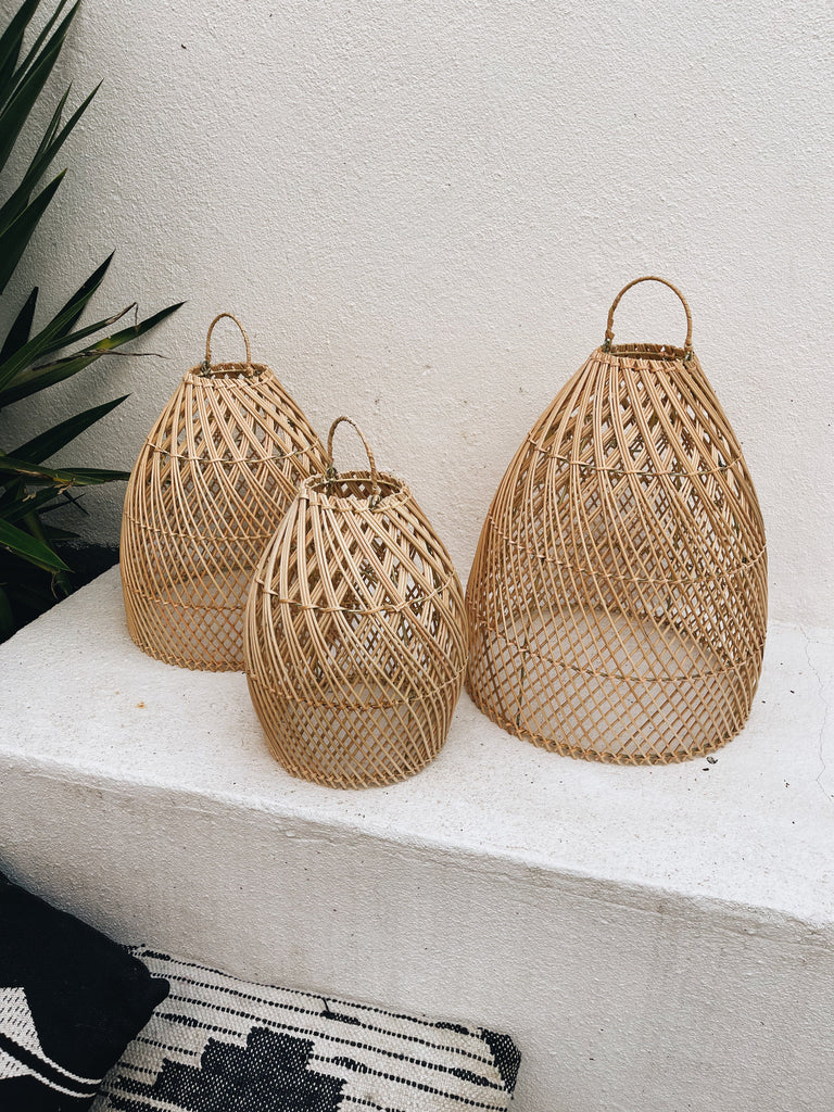 Laga Rattan Lampshade - M