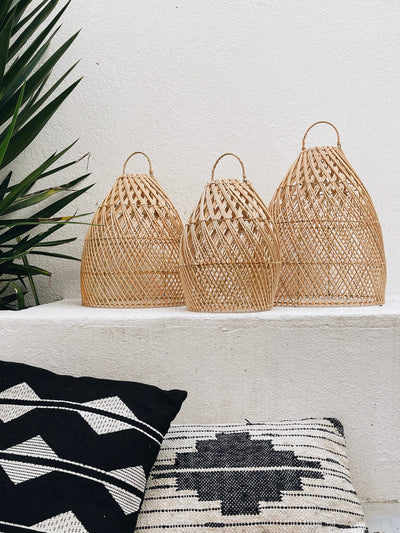 Laga Rattan Lampshade - M