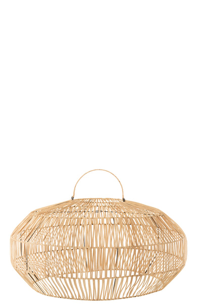 Lamp Shades Rattan Natural Medium