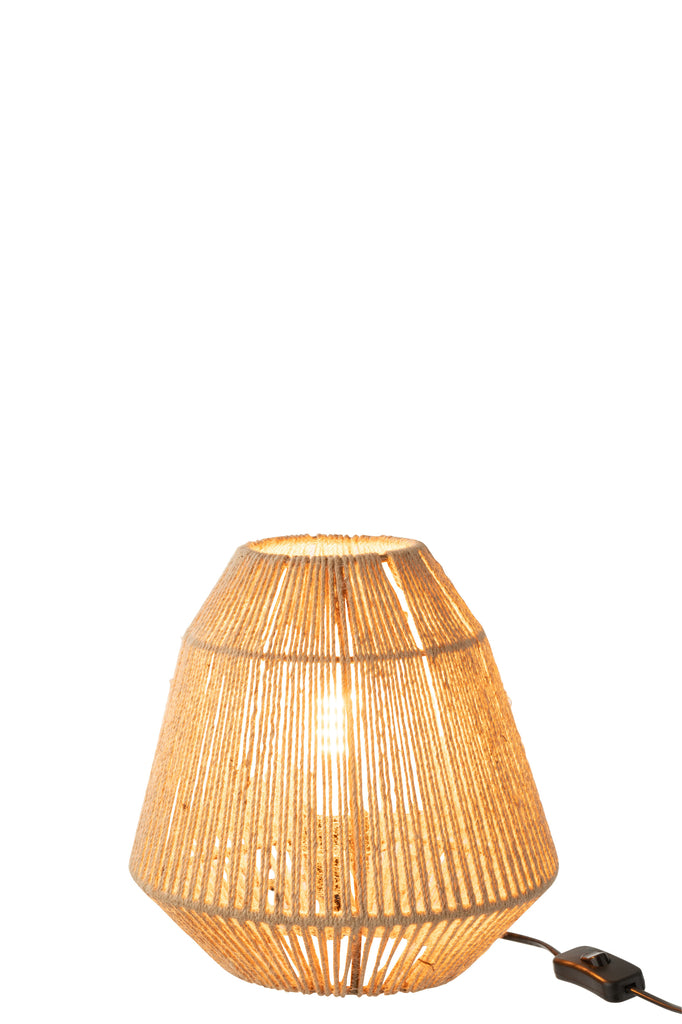 Lamp Tina Jute Beige