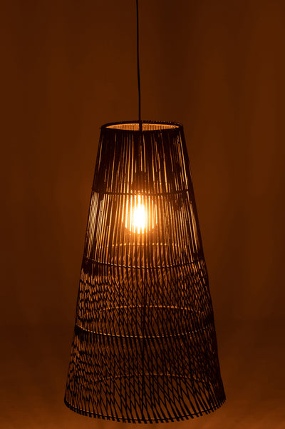 Lampshade Alix Rattin Brown