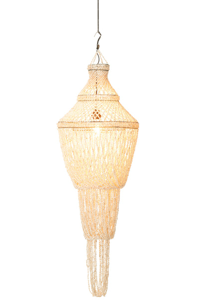 Lampshade Daisy Shell Natural