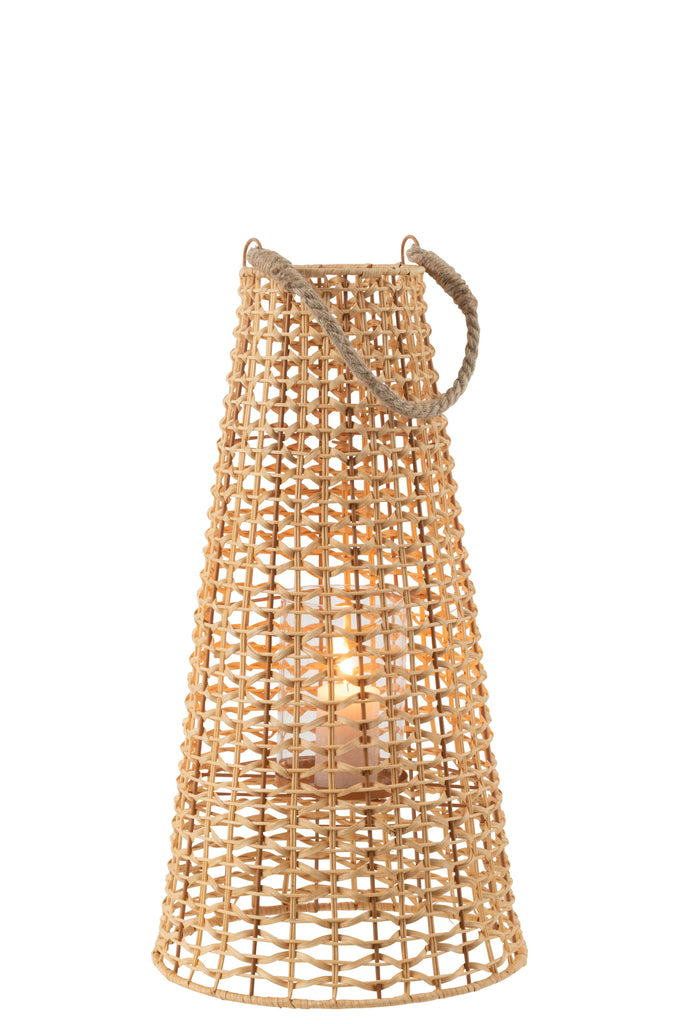 Lantern Anais Rattan Natural Large